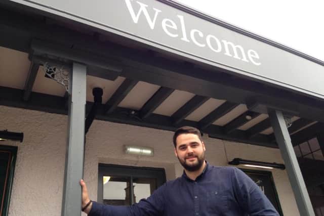 John Harrison is set to welcome punters to the new-look Hart of Duston on Friday.