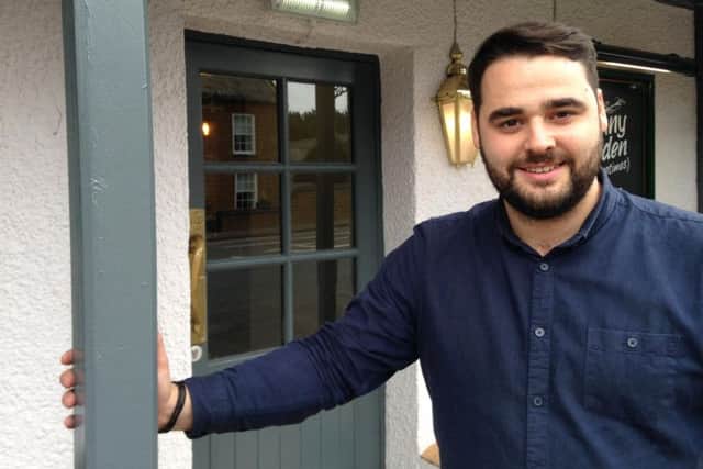 John Harrison, from Wellingborough, says the Hart of Duston will cater for drinkers and diners.