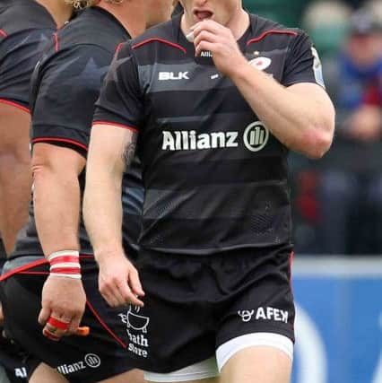 Chris Ashton has been banned for 13 weeks for biting Waller