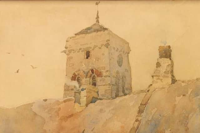 St Peter's Church, Weston Favell in 1933