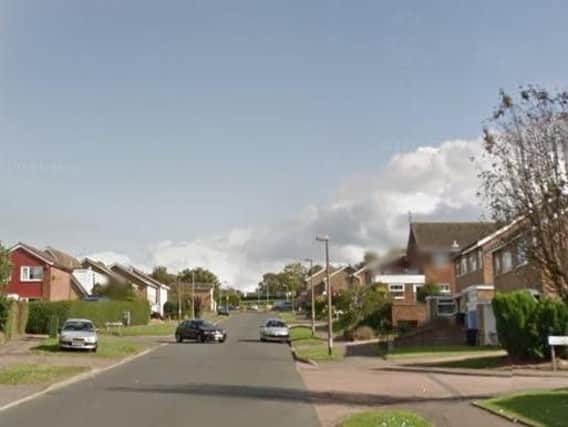 A house burglar crawled into a home in Obelisk Rise, before taking the car from the driveway.