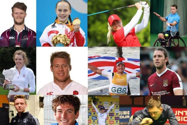 The public are being urged to vote for the Northants Sports Personality of the Year