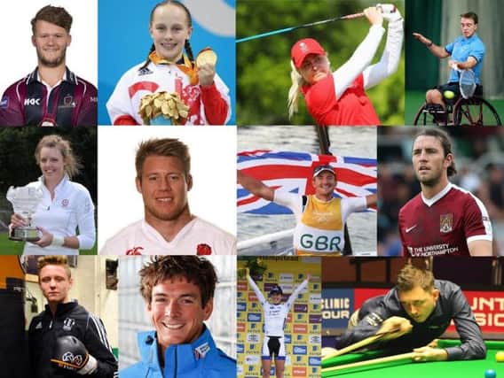 The public are being urged to vote for the Northants Sports Personality of the Year