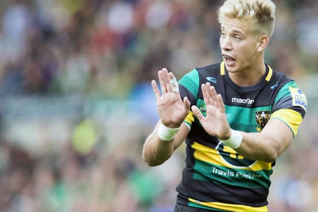 Harry Mallinder has learned a lot since breaking into the Saints team last season (picture: Kirsty Edmonds)
