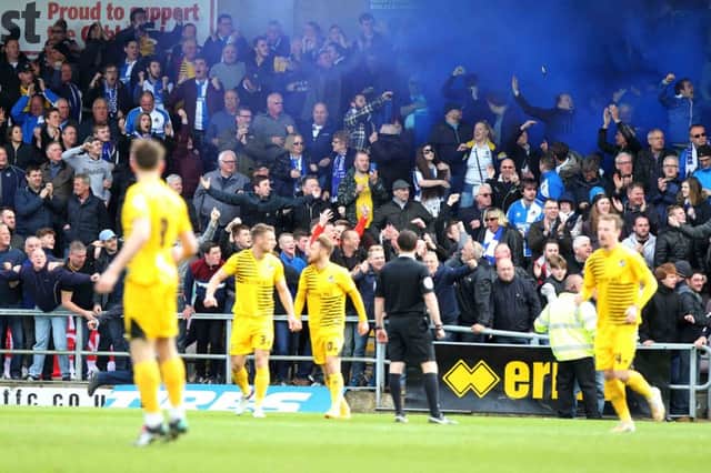 Bristol Rovers' last visit to Sixfields was an eventful one. The Pirates scored two late goals to snatch a 2-2 draw, however that result was enough for Cobblers to seal promotion