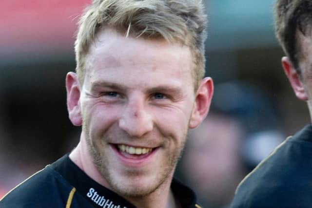 Saints star Ben Nutley was punched repeatedly by drug gang member Daniel Coxall-Carr at Revolution in Bridge Street, a court heard.
