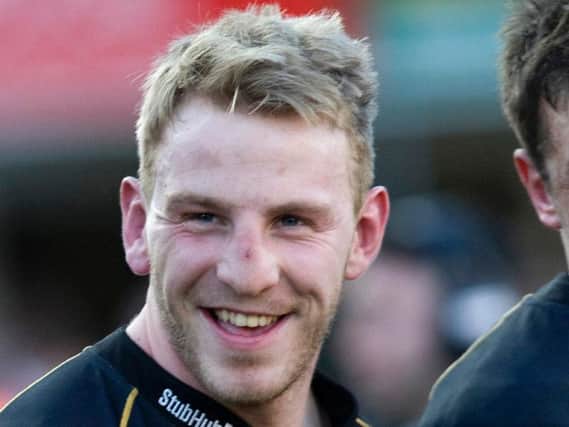 Saints star Ben Nutley was punched repeatedly by drug gang member Daniel Coxall-Carr at Revolution in Bridge Street, a court heard.