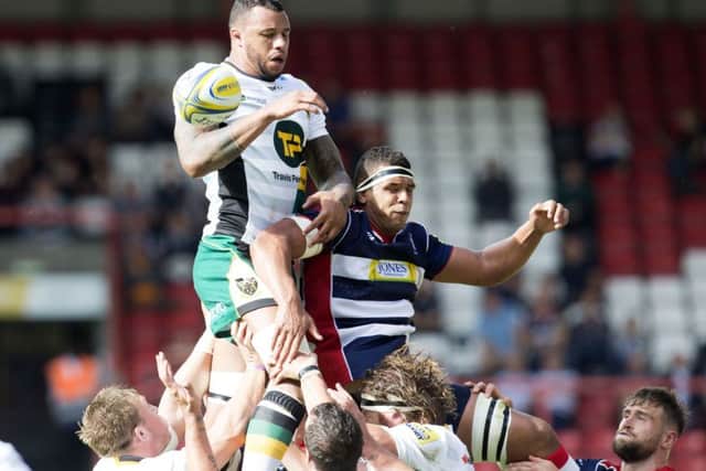 Courtney Lawes is in England's EPS squad (picture: Kirsty Edmonds)