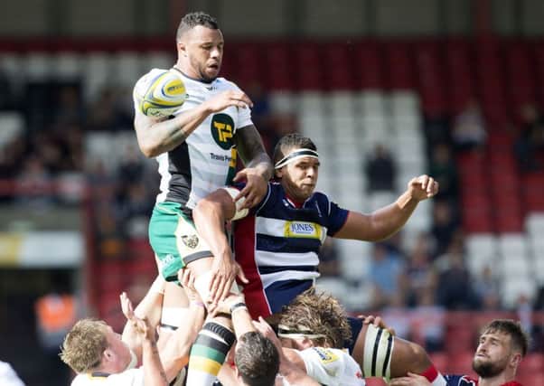 Courtney Lawes is in England's EPS squad (picture: Kirsty Edmonds)