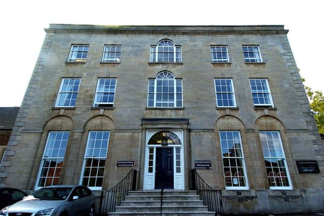 The inquiry is being held at Swanspool House in Wellingborough