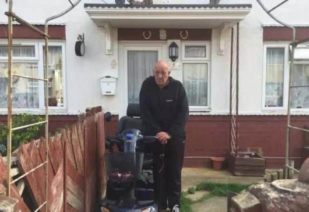 Brian Tew, who lives in Spencer, was attacked during a robbery