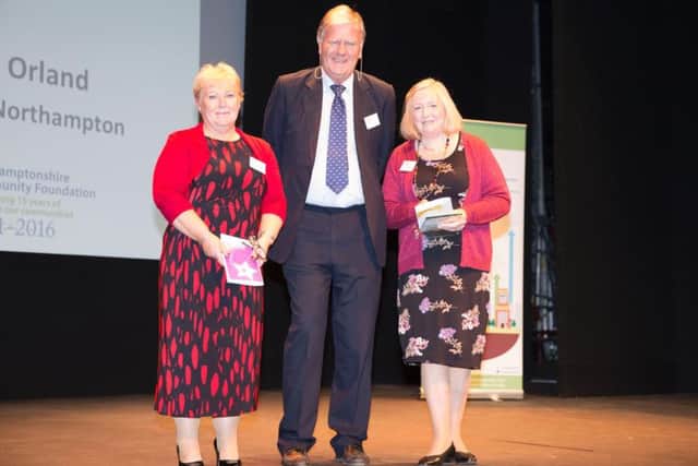 The Lady Juliet Townsend Award for Volunteering - Yvonne Orland