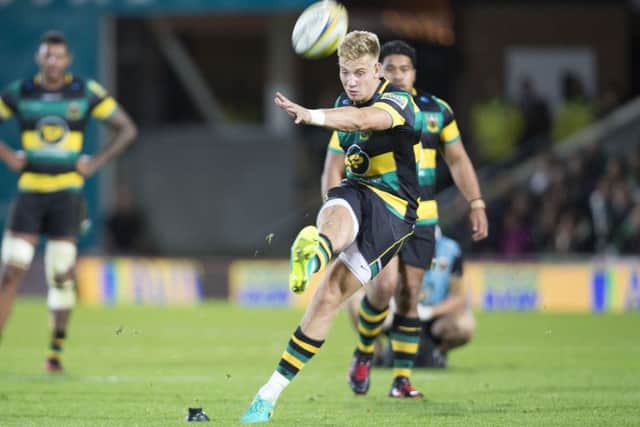Harry Mallinder won it for Saints with a late penalty