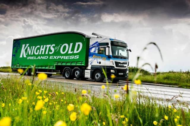 The Knights of Old Group has launched a new service into Ireland