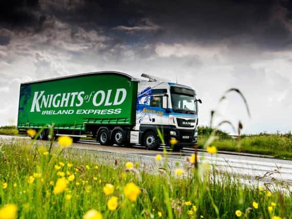 The Knights of Old Group has launched a new service into Ireland