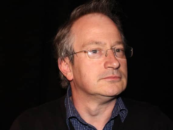 Robin Ince, co-presenter of BBC Radio 4 popular science programme, The Infinite Monkey Cage,