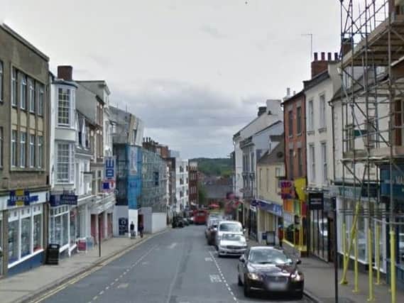 Police are appealing for witnesses after a woman was assaulted in Bridge Street nightclub NB's in the early hours of Thursday morning.