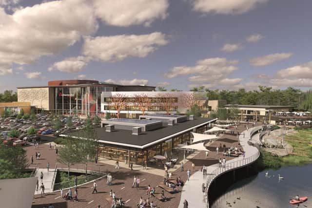 How the scheme will look when it's finished