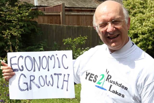 Andy Mercer spent just Â£100 of his councillor's empowerment fund in 2015/16.