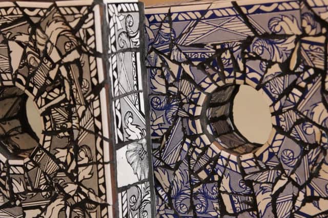 Make mosaics as Lamport Hall
