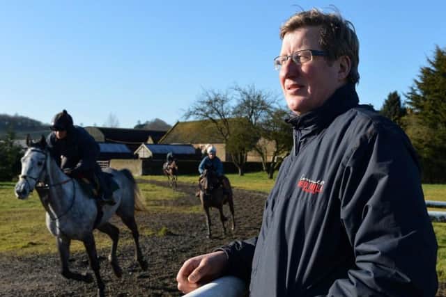 Ben Case is hoping for a Towcester success