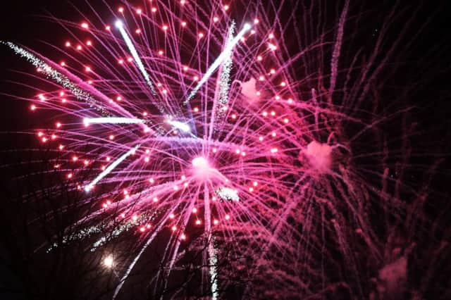 Northampton Borough Council is organising a fireworks display on the Racecourse in Northampton