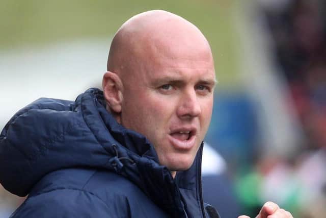 Cobblers boss Rob Page