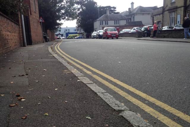 Cliftonville was the most ticketed road in Northampton over the past year, figures have revealed.