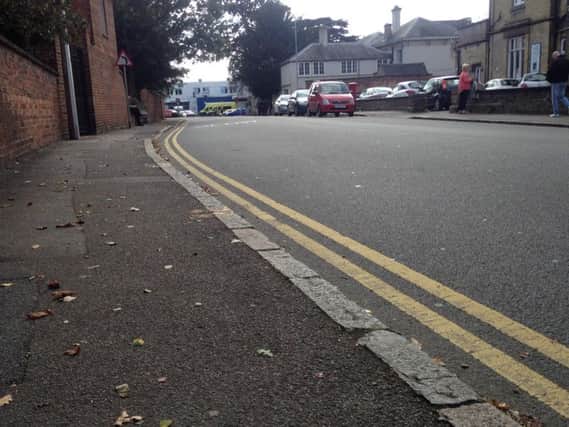 Cliftonville was the most ticketed road in Northampton over the past year, figures have revealed.