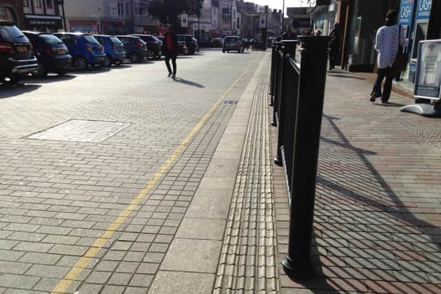 In second place: Abington Street.