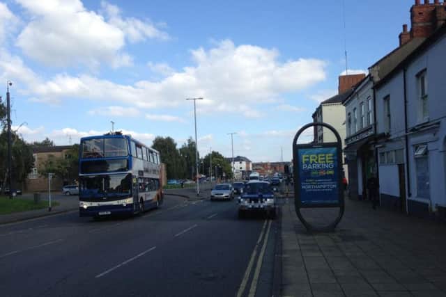 In third place, Wellingborough Road.