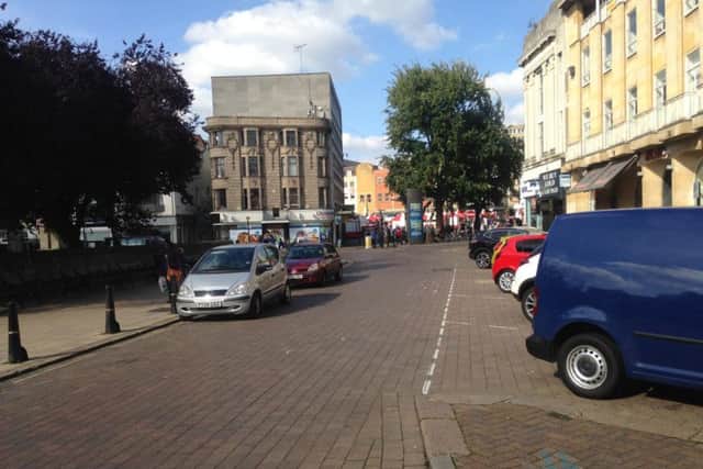 Mercers Row finished fifth in the 2015/16 ticket table - but the combined total of the area around All Saints would easily make the short loop the ticketing hotspot of Northampton.