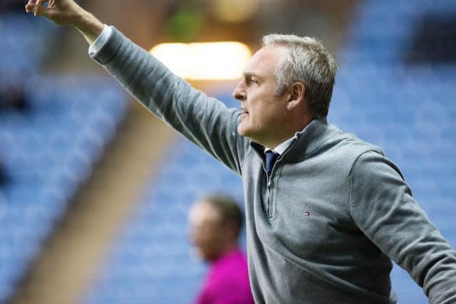 Coventry City caretaker boss Mark Venus