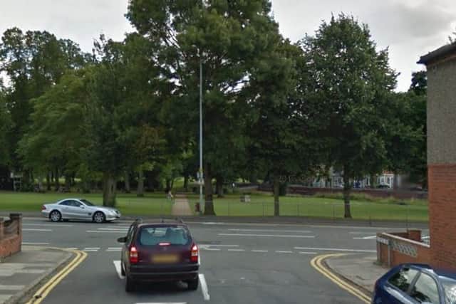 A robbery took place in Countess Road, Northampton, last week.