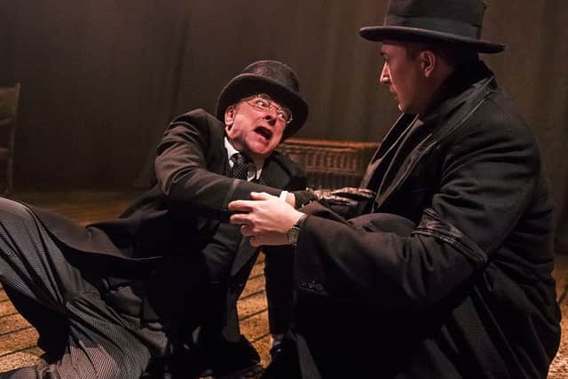 A scene from The Woman In Black