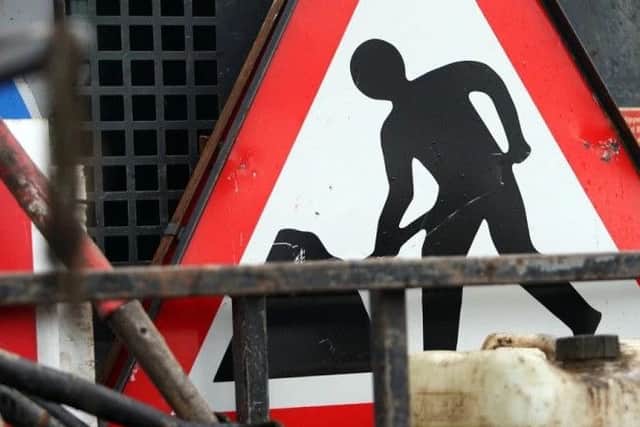 The work is scheduled to last for 14 months
