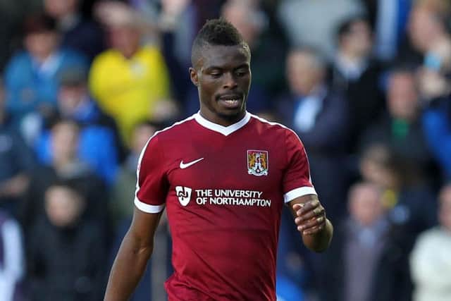 Gabriel Zakuani will miss Saturday's game due to international duty