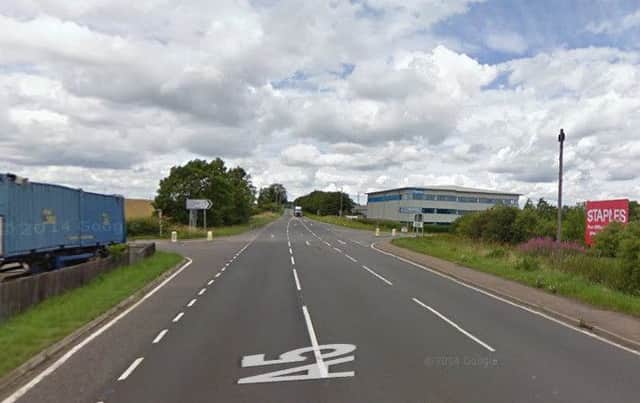 A taxi driver died after a crash on the A5 in Northamptonshire