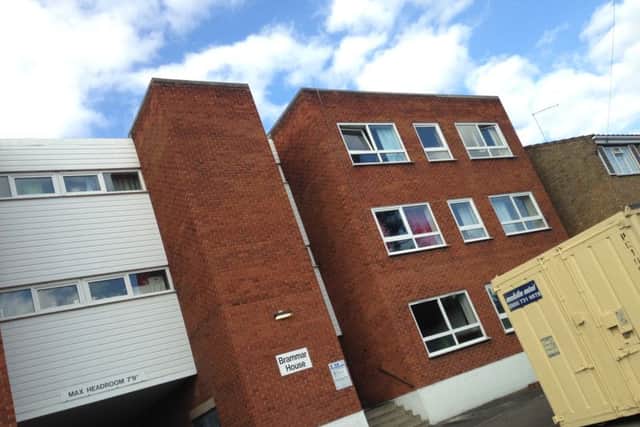 Chris Tero says he cannot stand living in Brammar House because of the anti-social behaviour there. Now he wants his landlords to do something about it.