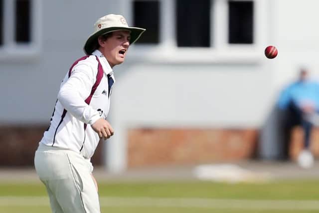 Rob Newton has signed a new deal at Northants (picture: Kirsty Edmonds)