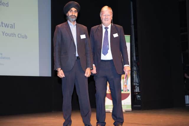 Amarjit Singh Atwal (runner-up in The Lady Juliet Townsend Award for Volunteering) NNL-160710-082406001