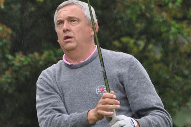 HES A WINNER - Tony Lord won the NGL Scratch Matchplay KO Final