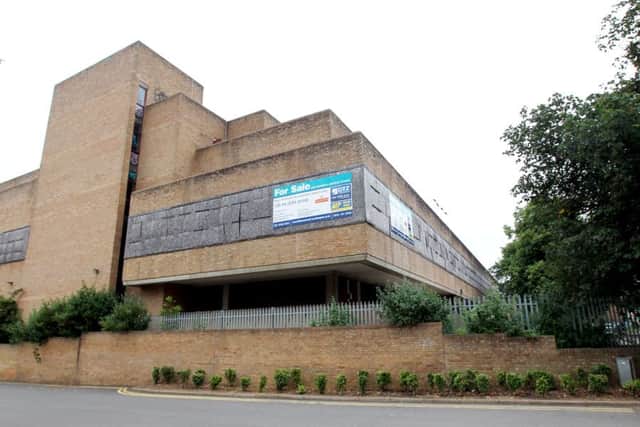 Former Royal mail sorting office, 55 Barrack Road, Northampton. ENGNNL00120131007142350