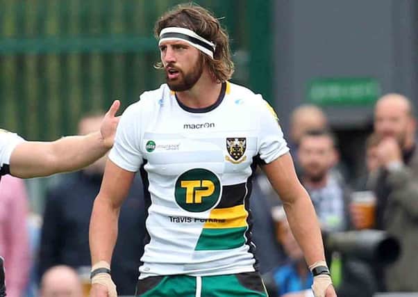 SKIPPER RETURNS - Tom Wood is back in the Saints team for Saturday's trip to Harlequins