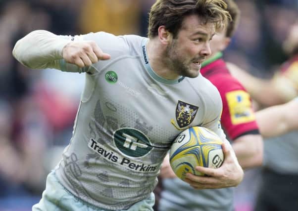 Ben Foden grabbed a dramatic winning try at The Stoop last season (picture: Kirsty Edmonds)