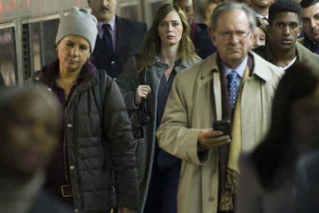 Emily Blunt in The Girl on the Train