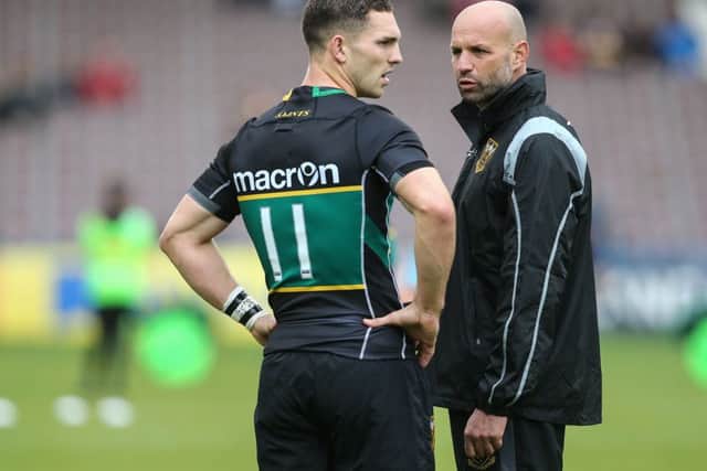 Saints couldn't get George North in the game
