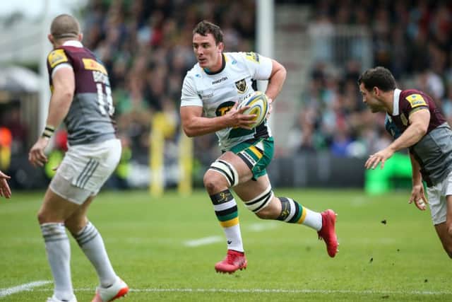 Louis Picamoles came off the bench for Saints