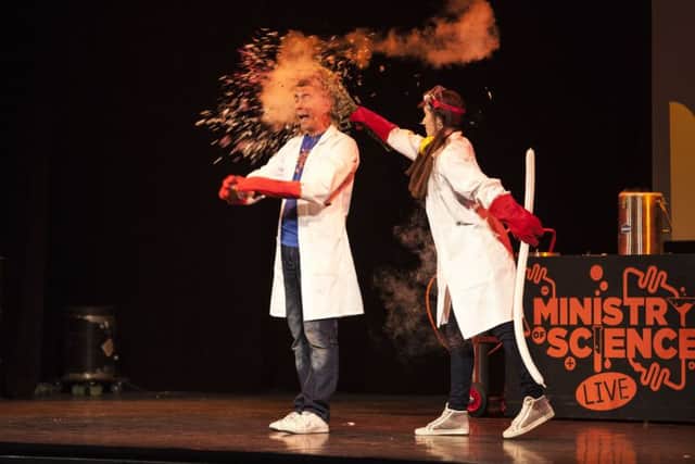 Ministry of Science coming to Northampton