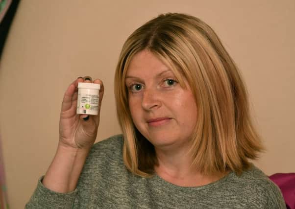 Louise Dunlop of Hartwell can't afford life-saving drugs